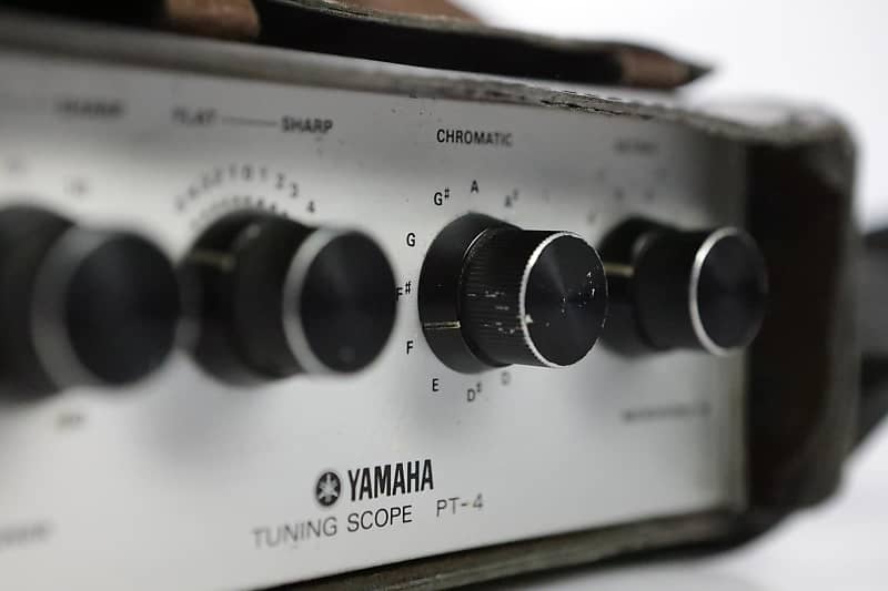 Yamaha Tuning Scope PT-4 Piano Scope Tuner Kiss #34588