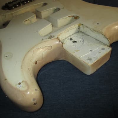 1974 Fender Stratocaster Strat Body image 2