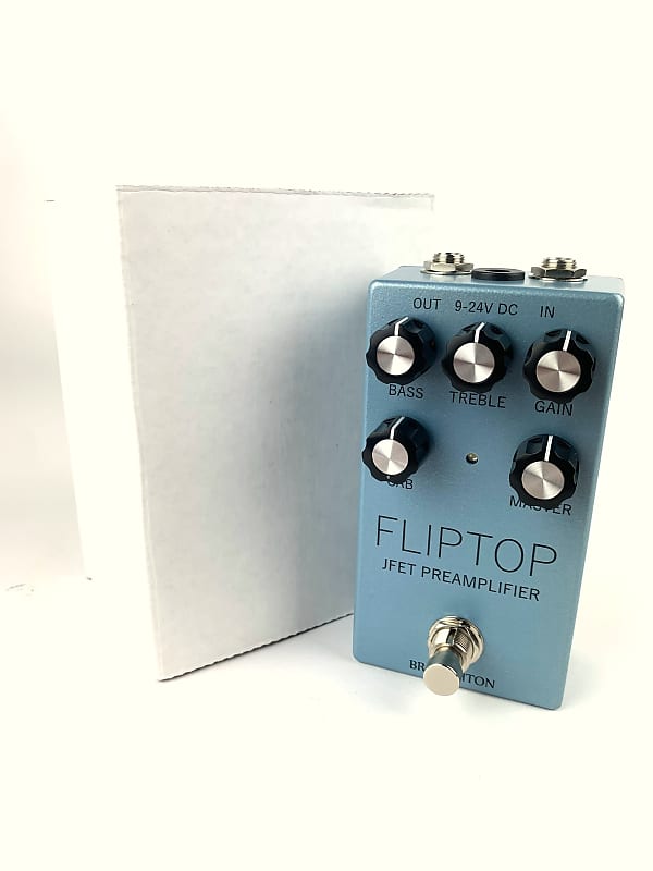 Broughton Audio Fliptop Reverb