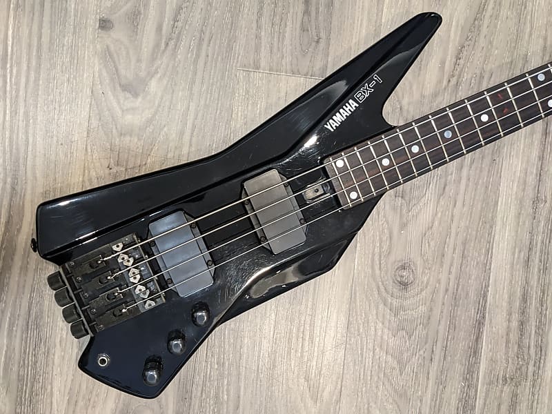 1985 Yamaha BX-1 black with OGB - Made in Japan | Reverb