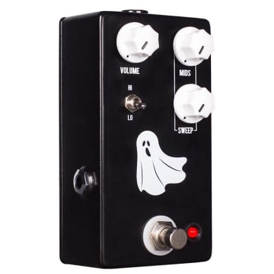 JHS Haunting Mids EQ Preamp Mid-Boost Analog Guitar Effects Pedal Stompbox image 2