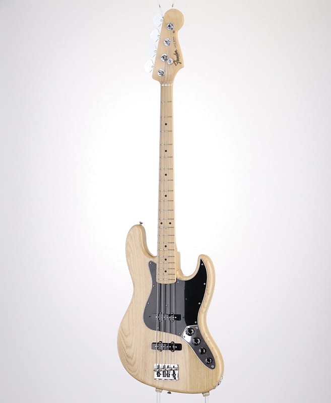 FENDER Limited Active Jazz Bass Natural (S/N:JD20019963) (07 FENDER Limited Active Jazz Bass Natural (S/N:JD20019963) (07
