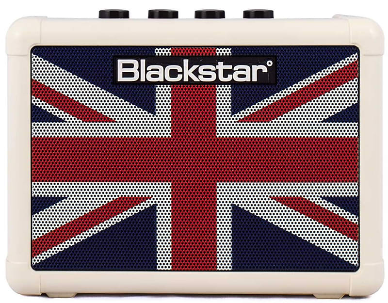 Blackstar Fly 3 Mini Guitar Amplifier - Union Jack image 1