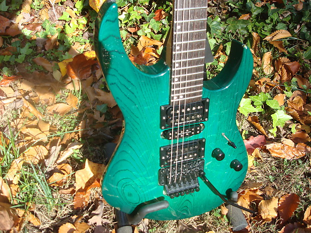 【2024】三越のお歳暮・冬ギフト F-G2 Japan Cobran Trans Reverb | Green ギター