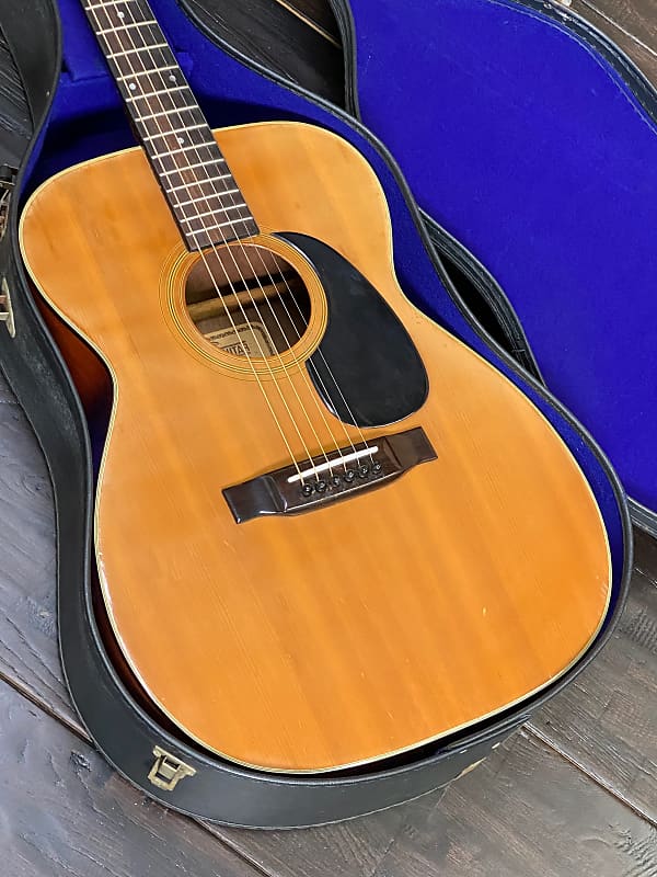 ▲希少 KASUGA/カスガ アコースティックギター F-10 Yahoo!オークション - 1970年製造 KASUGA F-10 春日楽器