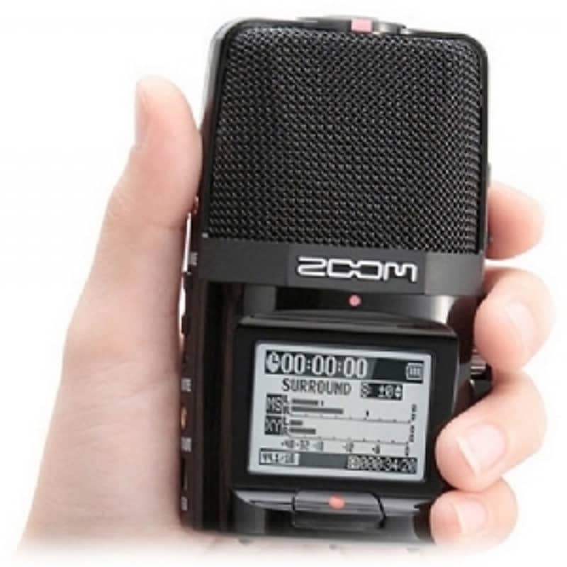 Zoom H2n Digital Handy Recorder image 1