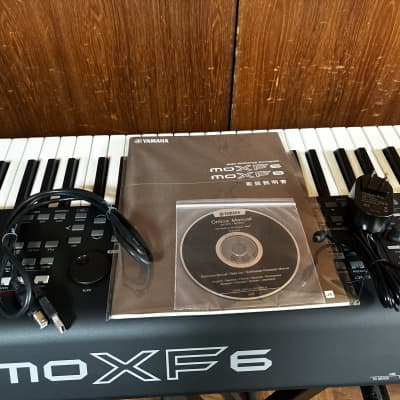 Yamaha MOXF6 61-key Synthesizer Workstation w/ box MOTIF XF sound quality image 10