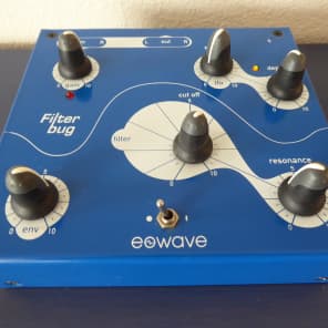 eowave FILTERBUG Analog Stereo Lowpass Filter + EnvFollower & LFO image 2