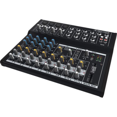 Mackie Mix12FX 12-channel Compact Mixer with Effects image 4