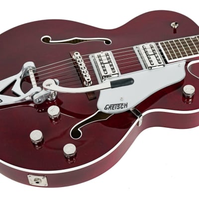 New Gretsch G6119T Tennessee Rose Players Edition Deep Cherry image 6