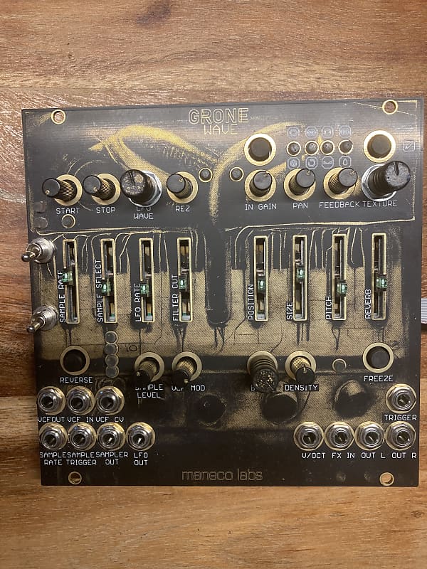 Maneco Labs Grone Wave 2023 | Reverb France