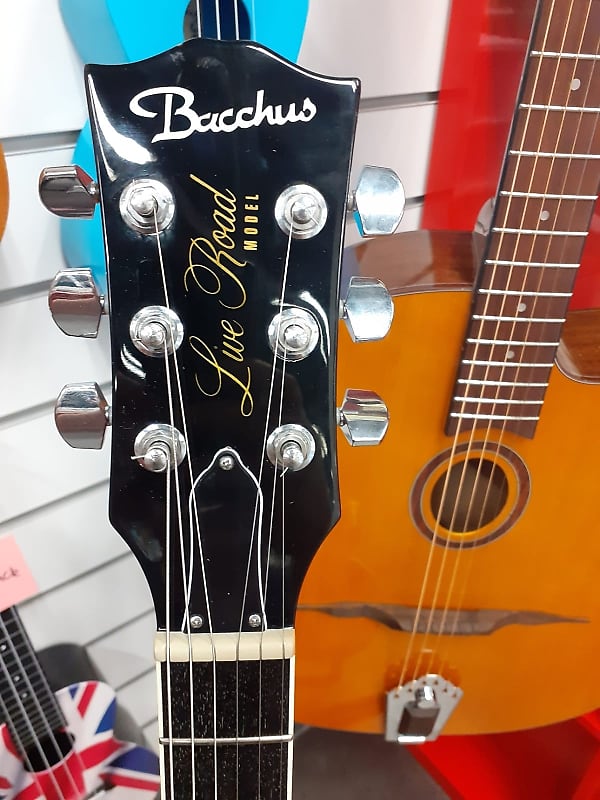 ジャンク/ネック折☆バッカス・UNIVERSE/Live Road Model Bacchus Live Road Les Paul Style Universe Series Heritage