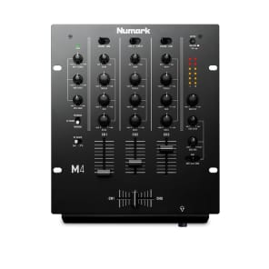 Numark M4 USB 3-Channel DJ Mixer