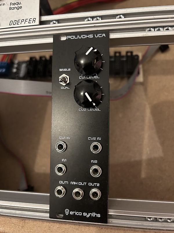 Erica Synths Polivoks VCA