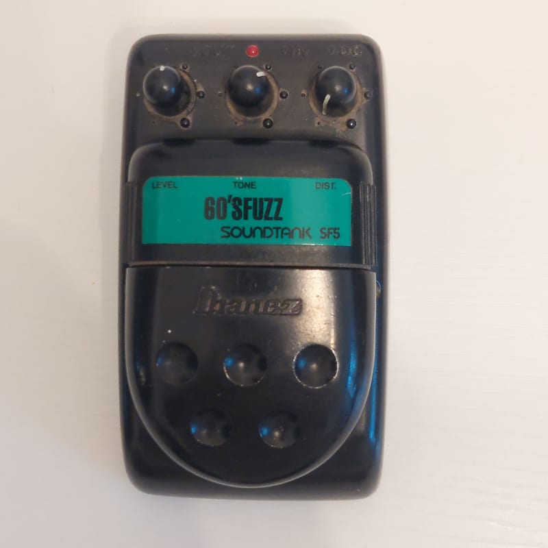 ギター Ibanez 60's Fuzz Soundtank SF5 Ibanez Soundtank FZ5 60's Fuzz | Reverb Canada