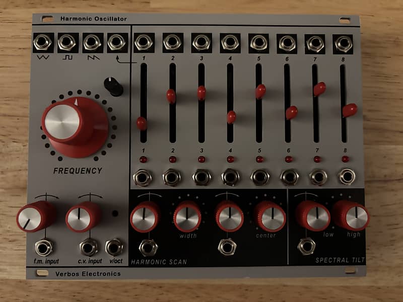 Verbos Electronics Harmonic Oscillator | Reverb