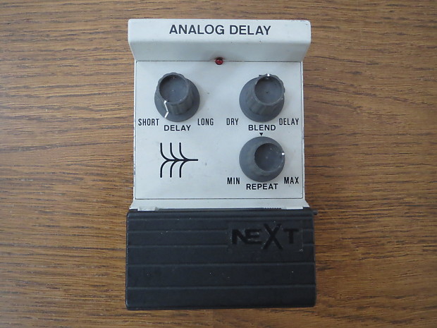 NEXT アナログディレイエフェクター NEXT ANALOG DELAY AD-800 – Sakoty's