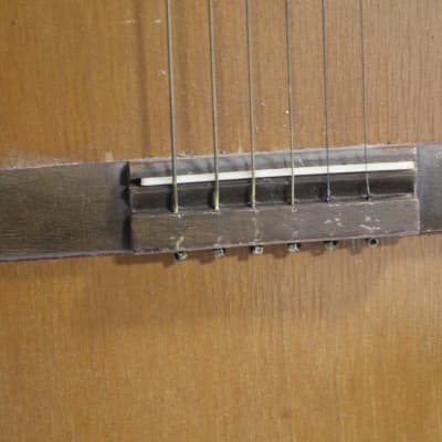 Giannini  Model 6 Acoustic Guitar  1966 Natural image 3
