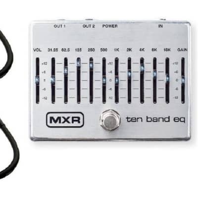 Reverb.com listing, price, conditions, and images for dunlop-mxr-ten-band-eq