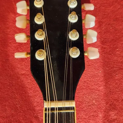 Harmony Mandolin 1970’s Sunburst image 4
