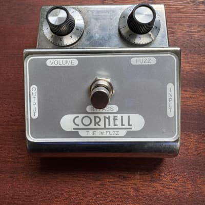 Reverb.com listing, price, conditions, and images for cornell-first-fuzz