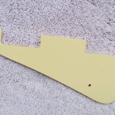 Gibson Style Les Paul Pickguard Thick Single Ply Cream Colored Pickguard Fits Les Paul image 2