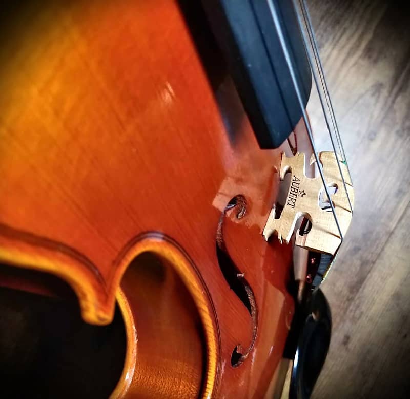 1981 Adjusted Karl Höfner Bubenreuth 4/4 Violin with New | Reverb