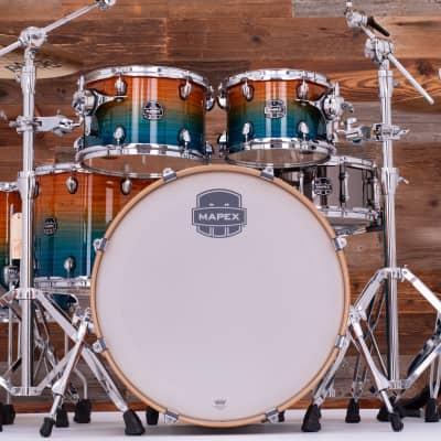 MAPEX ARMORY LIMITED EDITION 6 PIECE DRUM KIT, OCEAN SUNSET, EXCLUSIVE image 8