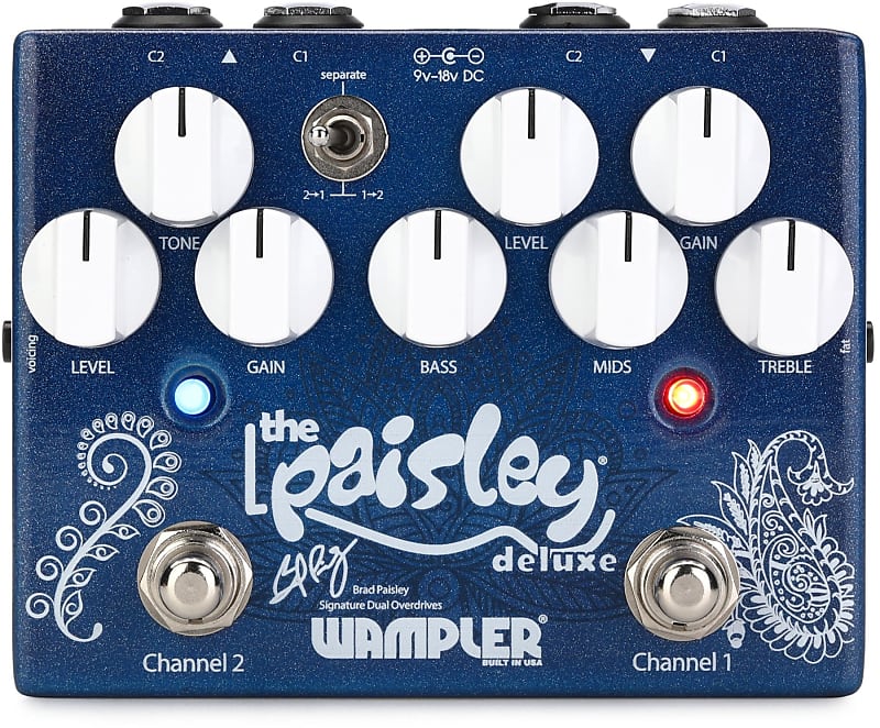 Wampler Paisley Drive Deluxe