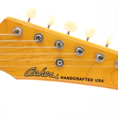 2020 Asher Los Angeles Studio Series California Blonde Electric Guitar #46005 image 8