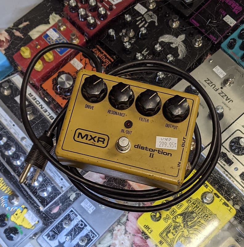 MXR MX-142 Distortion II 1979 - 1984 | Reverb