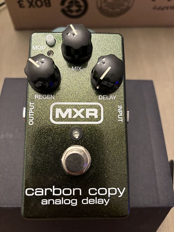 MXR M169 Carbon Copy Analog Delay