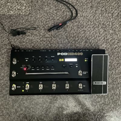 Line 6 POD HD400 Multi-Effect and Amp Modeler | Reverb