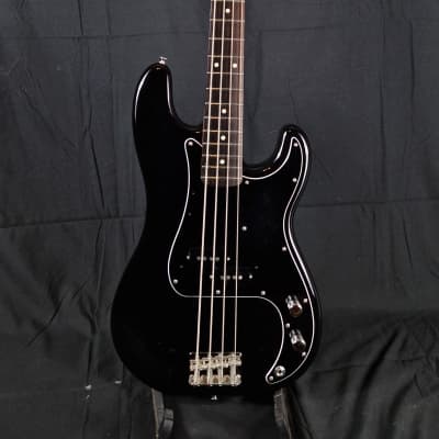Fender Precision Bass traditional 70s Japan 2018 - Schwarz image 3