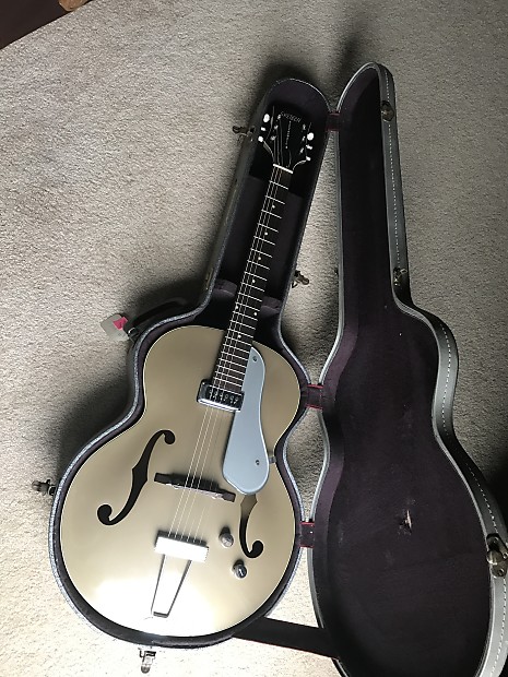 Gretsch 6184 Corvette 1956 Jaguar Tan image 1