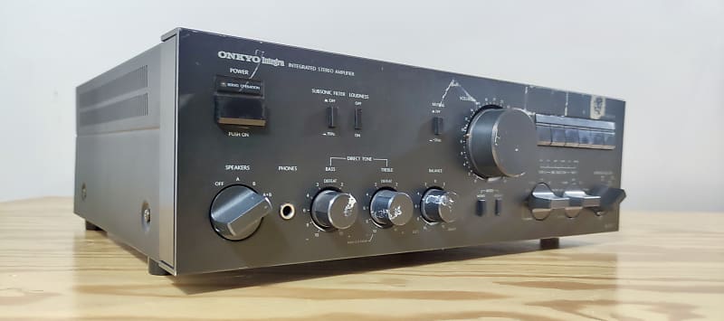 Onkyo Integra Stereo Amplifier | Reverb Onkyo Integra Stereo Amplifier | Reverb