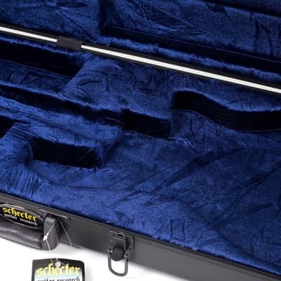 Schecter SGR-5SB Stiletto Hard Shell Case for Studio, Custom, Session 4,5,6,8 String Bass guitars image 3