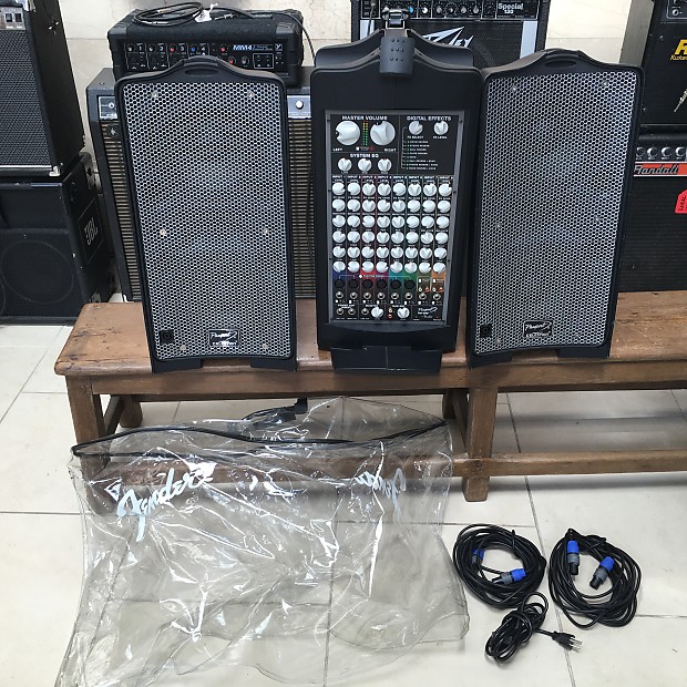 Fender passport pd discount 500