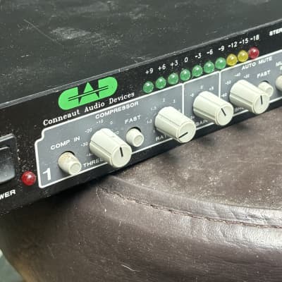 CAD CGM-2 Champ Vintage Rack Compressor | Reverb