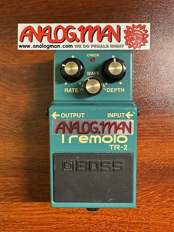 Analogman TR-2 Tremolo w/ Analogman Mod | Reverb