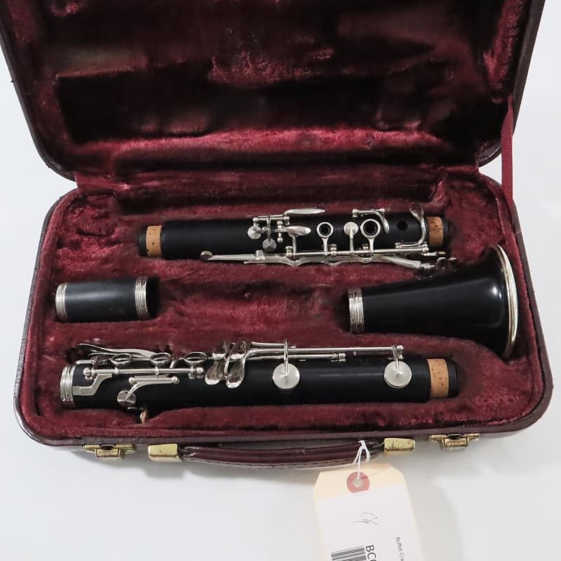 Buffet Crampon R13 Professional Bb Clarinet SN 162319 VERY NICE