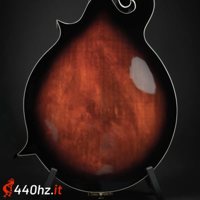 Aiersi MAF010 Vintage F Style Mandolin Glossy Sunburst image 8
