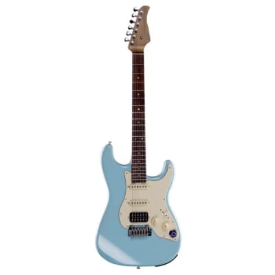 GTRS P800 Intelligent Sonic Blue  Electric Guitar for sale