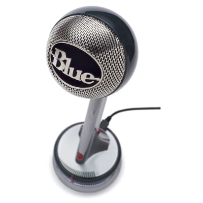 Blue Microphones Nessie Adaptive USB Cardioid Desktop Microphone (Open Box) image 4
