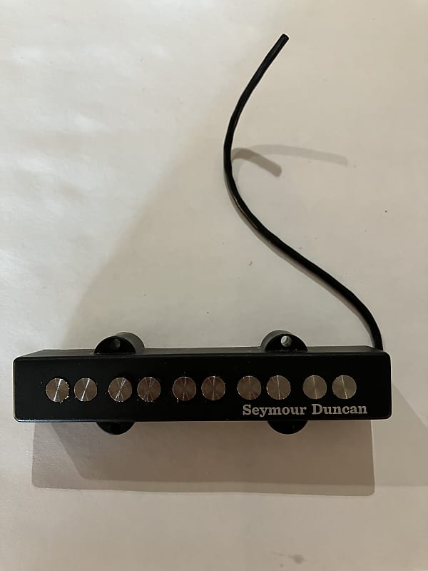 5 String Jazz Bass Pickups Seymour Duncan SJB-3n Quarter