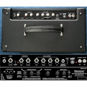 Blackstar  HT5C 1x12 5W Guitar Combo Amp image 2