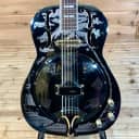 Dean Resonator Thin Body Electric Chrome/Gold USED
