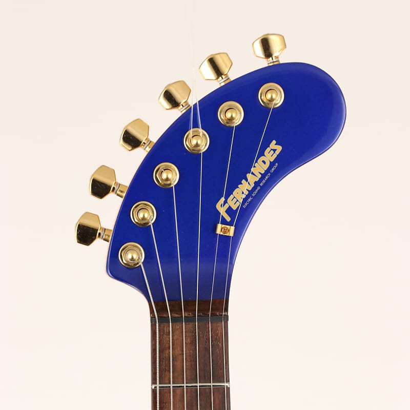 FERNANDES　ZO-3C Fernandes ZO-3C Metallic Blue [09/12] | Reverb Canada