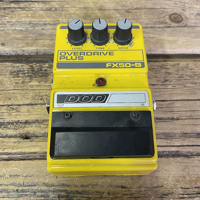 DOD FX50B Overdrive Plus | Reverb