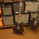 Ibanez AS53-TKF Artcore Series Semi-Hollow Electric Guitar 2010s Transparent Flat Black